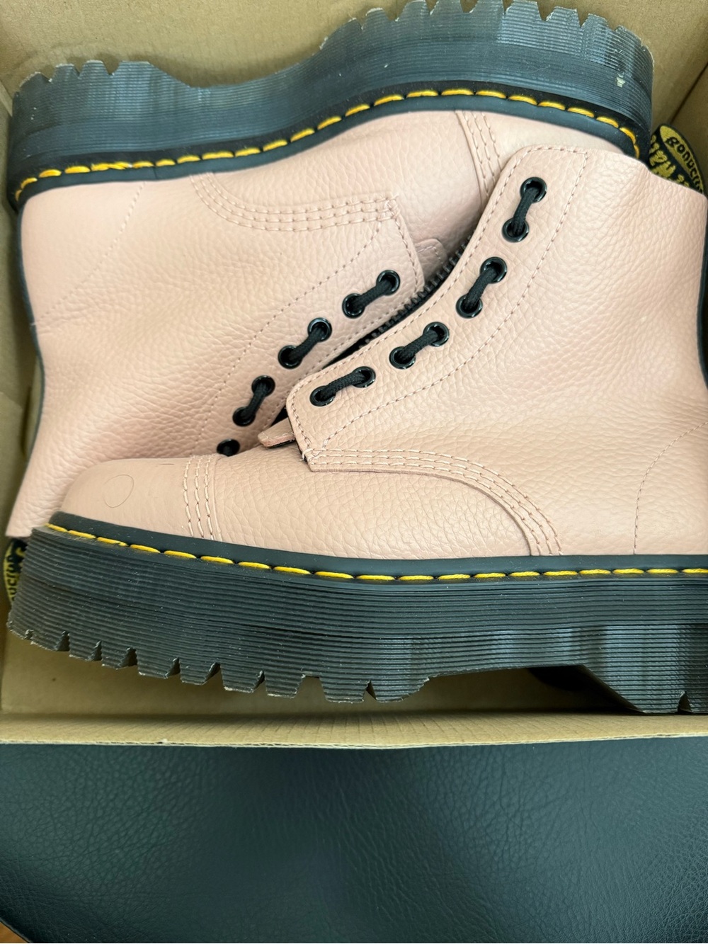 Dr. Martens Sinclair Lace-Up Zip Boots - Picture 3 of 11